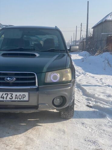 купить авто тойота рав 4: Subaru Forester: 2003 г., 2 л, Автомат, Газ, Внедорожник