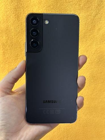 Samsung: Samsung Galaxy S22, Б/у, 256 ГБ, цвет - Черный, В рассрочку, 2 SIM — 3