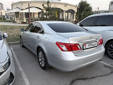 lexus 3 5: Lexus ES: 2009 г., 3.5 л, Автомат, Бензин, Седан — 6
