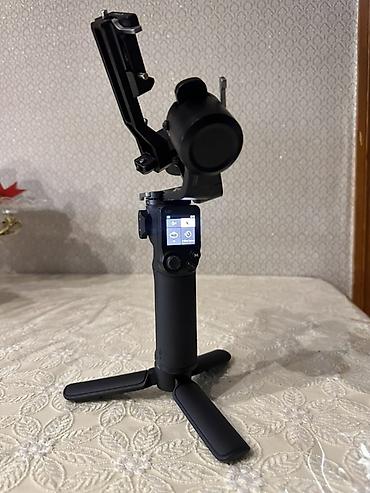 video kamera canon: DJI Ronin RS3 Mini stabilizator - Kompakt və yüngül 3 oxlu gimball — 5