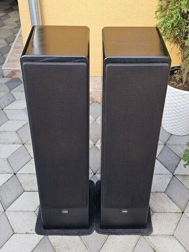 Zvučnici i stereo sistemi: Canton Ergo SC-L Black Ash Vrhunski model velike snage, izuzetnog — 6