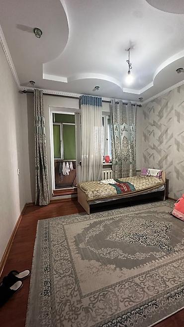 105: 3 комнаты, 60 м², Аламединский рынок / базар 105 серия, 5 этаж, Косметический ремонт — 3