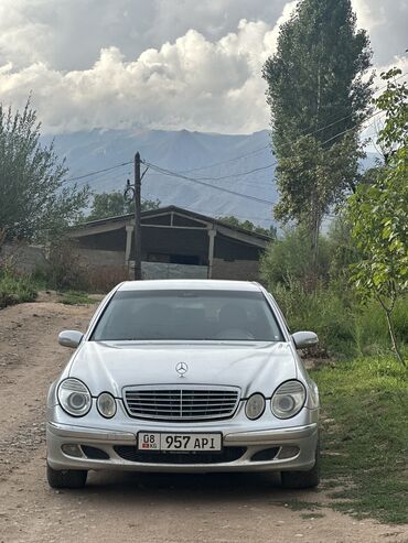 менс 211: Mercedes-Benz E 320: 2003 г., 3.2 л, Автомат, Бензин, Седан