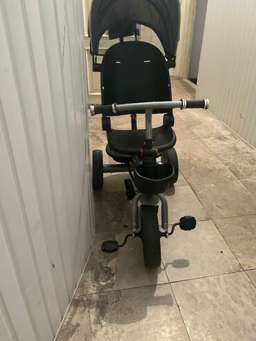 велосипед детский: İşlənmiş Üç təkərli Uşaq velosipedi 16", Ünvandan götürmə, Ödənişli çatdırılma