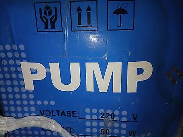 12 volt 220: Məişət su nasosu Texniki xüsusiyyətlər: - Giriş gərginliyi: 220 V — 1