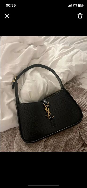 золотые часы женские бишкек цена: Классическая сумка, Yves Saint Laurent (YSL), Материал: Натуральная кожа, Оригинал, Женские, Новый