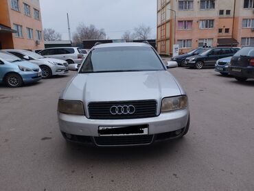 5 ступка: Audi A6: 2002 г., 2.5 л, Вариатор, Дизель, Универсал