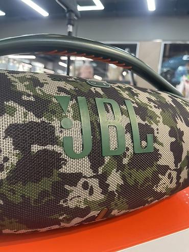 колонки jbl: Портативная акустическая система JBL Boombox (камуфляж) - Яркий — 1