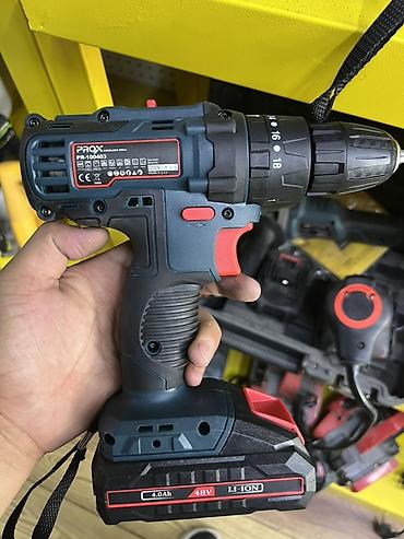 Аккумуляторная дрель-шуруповерт PROX PR-100403 - Бесщеточный