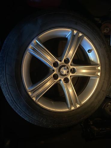 priora tekeri: İşlənmiş Disk təkər BMW R 17, 5 Boltlu — 1