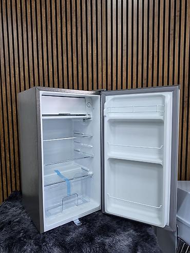 Soyuducular: Yeni 1 qapılı Soyuducu Satılır, rəng - Gümüşü, Kredit var — 10