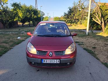 univerzalni retrovizori za motore: Renault Grand Scenic 2004. g. 1,9DCI, 88Kw/120KS, registrovan do — 5