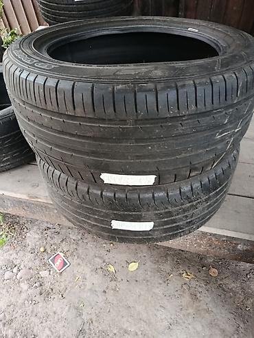 245: Шины 245 / 50 / R 18, Лето, Б/у, Пара, Легковые, Япония, Dunlop — 1