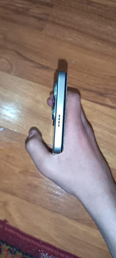 infinix note 50 pro: Infinix 256 GB, rəng - Gümüşü, Face ID — 3