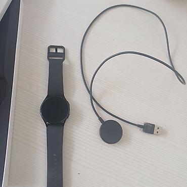Акылдуу сааттар: Samsung Galaxy Watch4 (оригинал), размер XS. - Цвет: чёрный - — 4