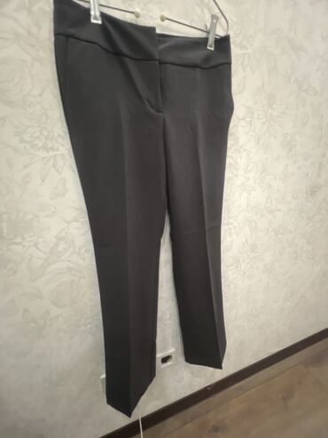 черные классические брюки женские: Брюки женские отличного качества размер 48 кажется L 1000 сом