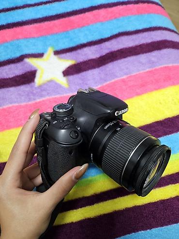 hp pavilion g6: Canon DSLR fotoaparat + Canon EF‑S 18–55mm f/3.5–5.6 III obyektiv — 2