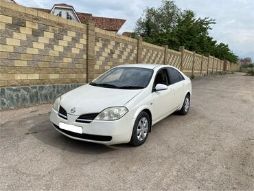 Nissan: Nissan Primera: 2002 г., 2 л, Вариатор, Бензин, Седан