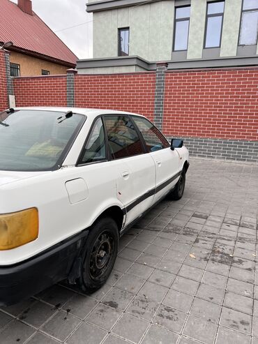 ауди балыкчы: Audi 80: 1988 г., 1.8 л, Механика, Бензин, Седан