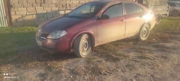 mazda sedan: Nissan Primera: 2003 г., 1.8 л, Кол менен иштөөчү, Бензин, Седан — 4