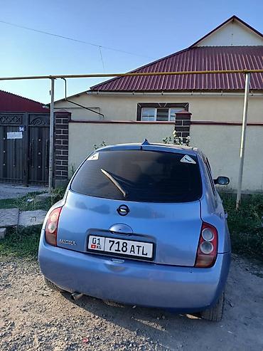 android avto: Nissan Micra: 2001 г., 1.3 л, Автомат, Бензин, Хэтчбэк — 3