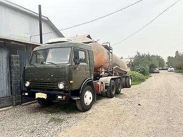 ка сем: Камаз 54 10 1996-г Матор R2 Баллоны 90% Цементовоз в хорошем состоянии — 1