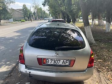 step wgn: Nissan Primera: 2002 г., 1.8 л, Механика, Бензин, Универсал — 2