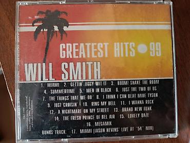 will: Orijinal Will Smith – Greatest Hits ’99 “Miami” (Audio CD) Format — 3