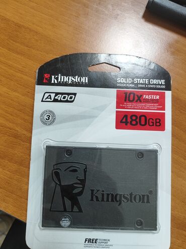 старый жесткий диск: Маалымат алып жүрүүчү, Жаңы, SSD, 512 ГБ, 2.5"
