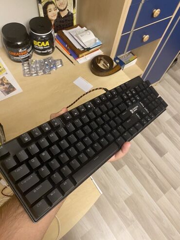 Klaviaturalar: Gaming ehtiyat hisseler