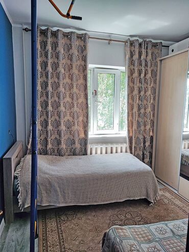 снять жилье в кыргызстане: 3 бөлмө, 62 кв. м, 105-серия, 9 кабат, Косметикалык ремонт
