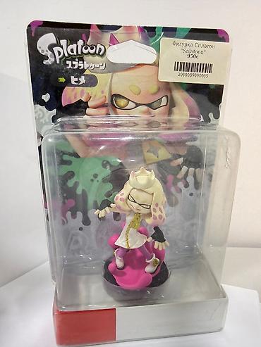 nintendo controller: Фигурка amiibo Splatoon — персонаж Pearl (Хима). - Оригинальная — 1