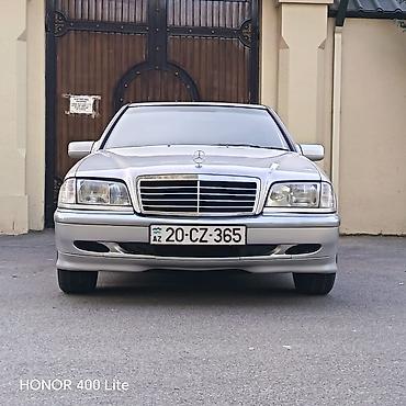 traktor farası: Mercedes-Benz C-Class: 1.8 l | 2000 il Sedan — 6