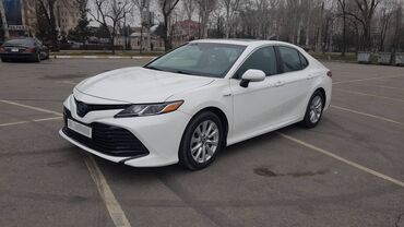 camry: Toyota Camry: 2018 г., Гибрид, Седан