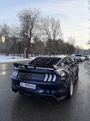 Ford: Ford Mustang: 2019 г., 2.3 л, Автомат, Бензин, Купе — 1