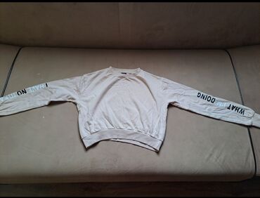 majica sa čipkom: S (EU 36), Cotton, Single-colored, color - Beige
