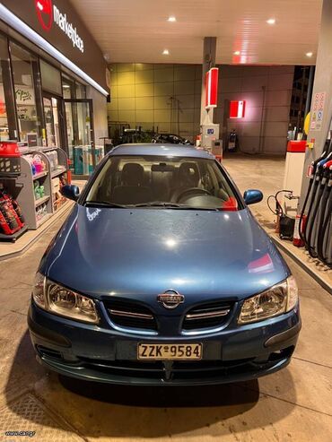 Nissan: Nissan Almera: 1.5 l. | 2001 έ. Λιμουζίνα