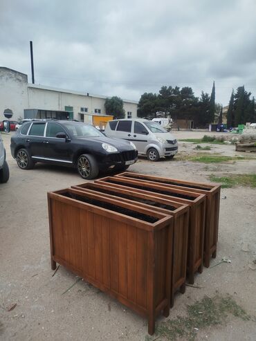 Bitkilər üçün dibçəklər: 🇦🇿Bakı şəhəri üzrə zəmanətli Taxta dipçəklərin topdan və pərakəndə — 2