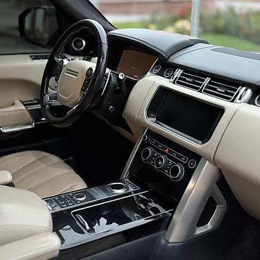range over: Land Rover Range Rover: 2017 г., 4.4 л, Дизель, Внедорожник — 9