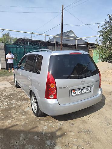 Унаа: Mazda PREMACY: 2003 г., 1.8 л, Кол менен иштөөчү, Бензин, Вэн/Минивэн — 5