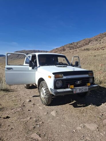 авто в рассрочку тико: ВАЗ (ЛАДА) 4x4 Niva: 2000 г., 1.7 л, Механика, Бензин, Жол тандабас