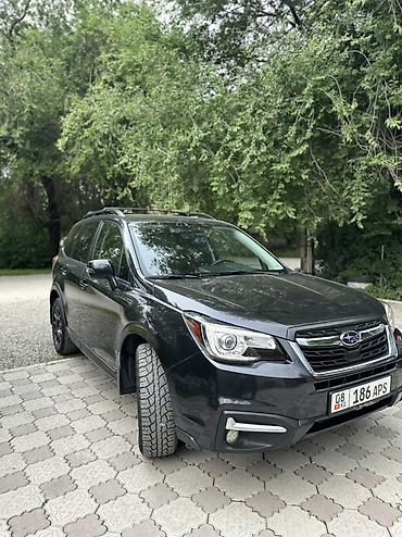 subar: Subaru Forester: 2017 г., 2 л, Вариатор, Бензин, Кроссовер — 2