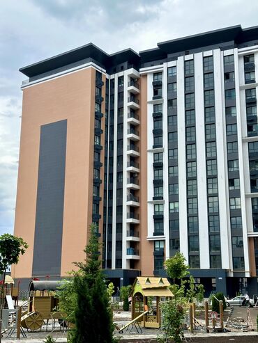 аманат курьерская служба: 2 комнаты, 46 м², Элитка, 14 этаж, ПСО (под самоотделку)