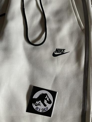 nike tech fleese: Штаны, С лампасами, Китай, Трикотаж, Осень-весна — 2