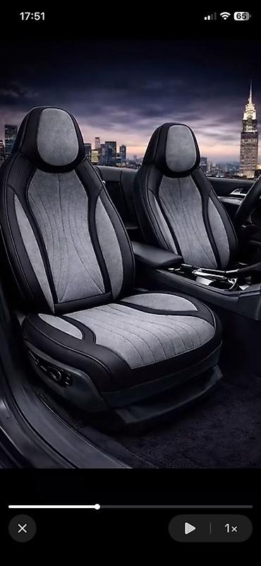 Аксессуары и тюнинг: Avtomobil oturacağı üçün “BOSS” universal üzlüklər və ortopedik — 2