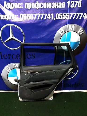 рейка w211: Дверь Задняя правая Mercedes-Benz, Б/у, Оригинал — 2