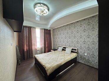 пол дома в бишкеке: 2 комнаты, 53 м², Элитка, 7 этаж, Дизайнерский ремонт