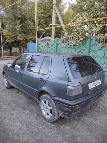 Volkswagen: Volkswagen Golf: 1995 г., 1.6 л, Механика, Бензин, Хэтчбэк