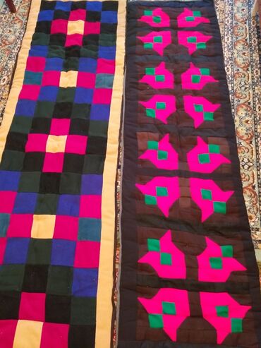 персидские ковры: Тошок Новый, Жер төшөк, цвет - Красный