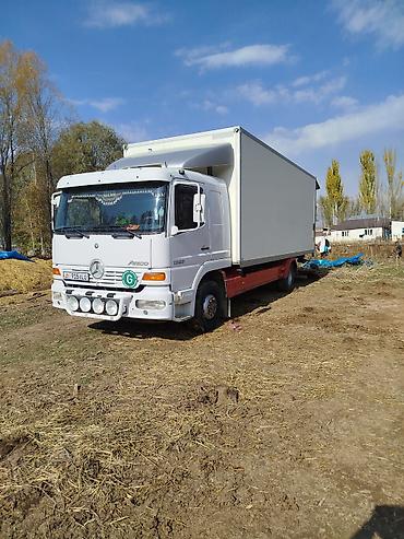 Грузовики: Грузовик, Mercedes-Benz — 1